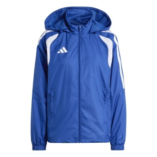 TIRO 26 LEAGUE Womens Windbreaker ROYAL BLUE/WHITE