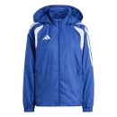 TIRO 26 LEAGUE Damen-Windbreaker ROYAL BLUE/WHITE