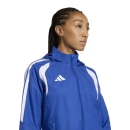 TIRO 26 LEAGUE Womens Windbreaker ROYAL BLUE/WHITE