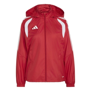 TIRO 26 LEAGUE Womens Windbreaker TEAM POWER RED/WHITE