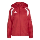 TIRO 26 LEAGUE Damen-Windbreaker TEAM POWER RED/WHITE