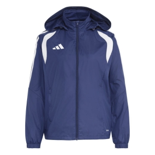 TIRO 26 LEAGUE Womens Windbreaker TEAM NAVY BLUE/WHITE