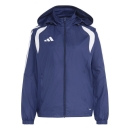 TIRO 26 LEAGUE Damen-Windbreaker TEAM NAVY BLUE/WHITE