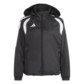 TIRO 26 LEAGUE Womens Windbreaker BLACK/WHITE