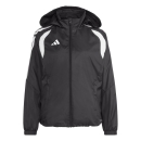 TIRO 26 LEAGUE Womens Windbreaker BLACK/WHITE
