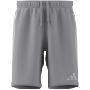 TIRO 26 LEAGUE Sweat short TEAM LIGHT GREY/WHITE