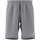 TIRO 26 LEAGUE Sweat short TEAM LIGHT GREY/WHITE