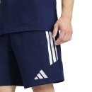 TIRO 26 LEAGUE Sweatshort TEAM NAVY BLUE/WHITE