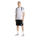 TIRO 26 LEAGUE Sweat short BLACK/WHITE