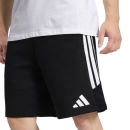 TIRO 26 LEAGUE Sweat short BLACK/WHITE