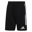 TIRO 26 LEAGUE Sweatshort BLACK/WHITE