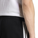 TIRO 26 LEAGUE Sweatshort BLACK/WHITE