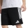 TIRO 26 LEAGUE Sweatshort BLACK/WHITE