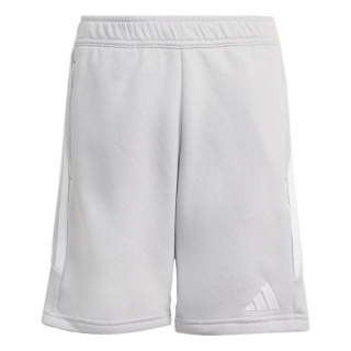 TIRO 26 LEAGUE Youth Sweat short TEAM LIGHT GREY/WHITE