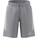 TIRO 26 LEAGUE Kinder-Sweatshort TEAM LIGHT GREY/WHITE