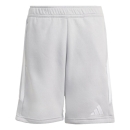 TIRO 26 LEAGUE Youth Sweat short TEAM LIGHT GREY/WHITE