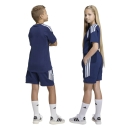 TIRO 26 LEAGUE Kinder-Sweatshort TEAM NAVY BLUE/WHITE