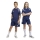 TIRO 26 LEAGUE Youth Sweat short TEAM NAVY BLUE/WHITE