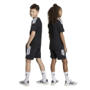 TIRO 26 LEAGUE Kinder-Sweatshort BLACK/WHITE