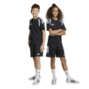 TIRO 26 LEAGUE Youth Sweat short BLACK/WHITE