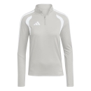 TIRO 26 LEAGUE Damen-Trainingstop TEAM LIGHT GREY/WHITE