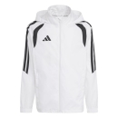 TIRO 26 LEAGUE Youth Windbreaker WHITE/WHITE