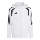 TIRO 26 LEAGUE Youth Windbreaker WHITE/WHITE