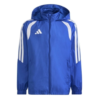 TIRO 26 LEAGUE Youth Windbreaker ROYAL BLUE/WHITE