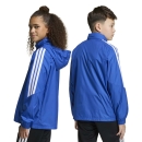 TIRO 26 LEAGUE Youth Windbreaker ROYAL BLUE/WHITE