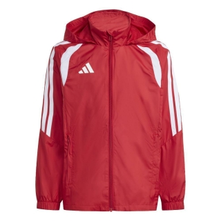TIRO 26 LEAGUE Youth Windbreaker TEAM POWER RED/WHITE