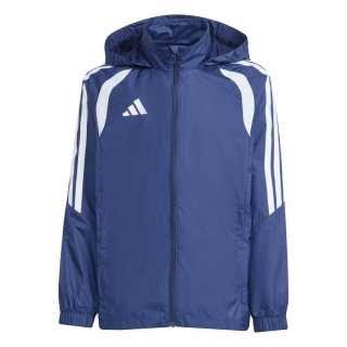 TIRO 26 LEAGUE Kinder-Windbreaker TEAM NAVY BLUE/WHITE