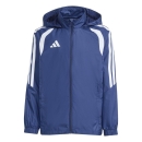 TIRO 26 LEAGUE Kinder-Windbreaker TEAM NAVY BLUE/WHITE