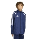 TIRO 26 LEAGUE Youth Windbreaker TEAM NAVY BLUE/WHITE