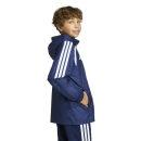 TIRO 26 LEAGUE Youth Windbreaker TEAM NAVY BLUE/WHITE