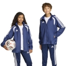 TIRO 26 LEAGUE Youth Windbreaker TEAM NAVY BLUE/WHITE