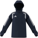TIRO 26 LEAGUE Youth Windbreaker TEAM NAVY BLUE/WHITE