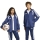 TIRO 26 LEAGUE Kinder-Windbreaker TEAM NAVY BLUE/WHITE