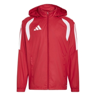 TIRO 26 LEAGUE Windbreaker TEAM POWER RED/WHITE