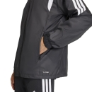 TIRO 26 LEAGUE Windbreaker BLACK/WHITE