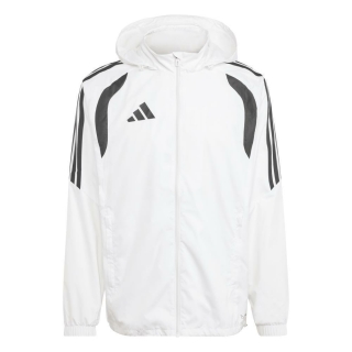 TIRO 26 LEAGUE Windbreaker WHITE/BLACK/BLACK