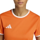 ENTRADA 26 Damen-Trikot TEAM ORANGE/WHITE