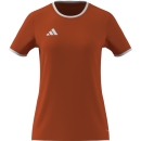 ENTRADA 26 Damen-Trikot TEAM ORANGE/WHITE