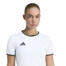 ENTRADA 26 Damen-Trikot WHITE/BLACK