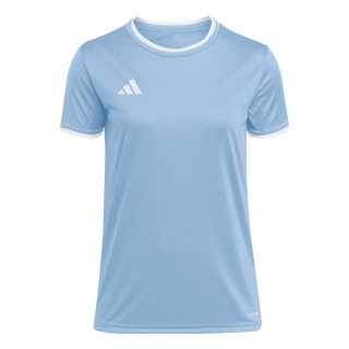 ENTRADA 26 Damen-Trikot TEAM LIGHT BLUE/WHITE