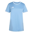 ENTRADA 26 Damen-Trikot TEAM LIGHT BLUE/WHITE