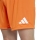 ENTRADA 26 Short TEAM ORANGE/WHITE