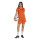 ENTRADA 26 Damen-Short TEAM ORANGE/WHITE