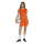 ENTRADA 26 Womens Short TEAM ORANGE/WHITE