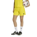 ENTRADA 26 Womens Short TEAM YELLOW/BLACK