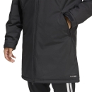 TIRO 26 Parka BLACK/WHITE